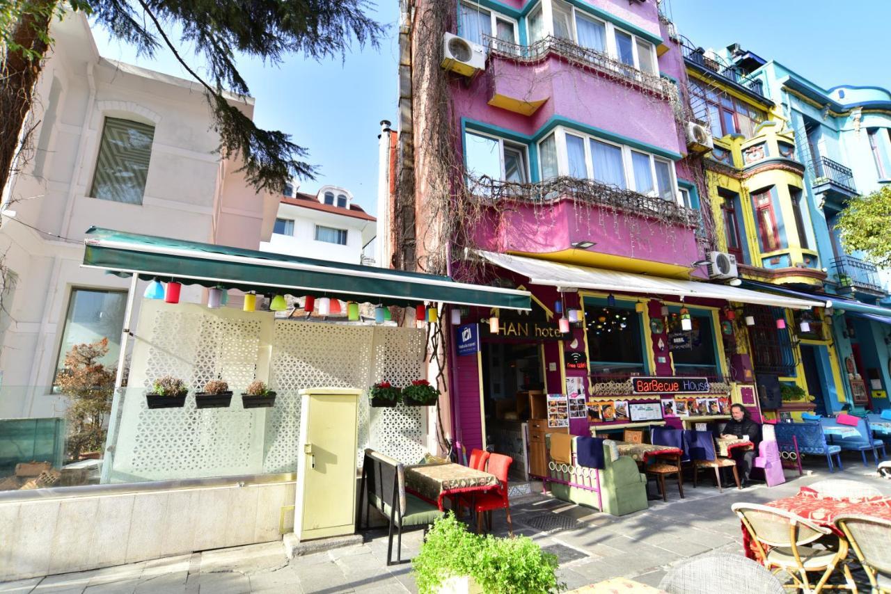 Hotel Han Istanbul Exterior photo